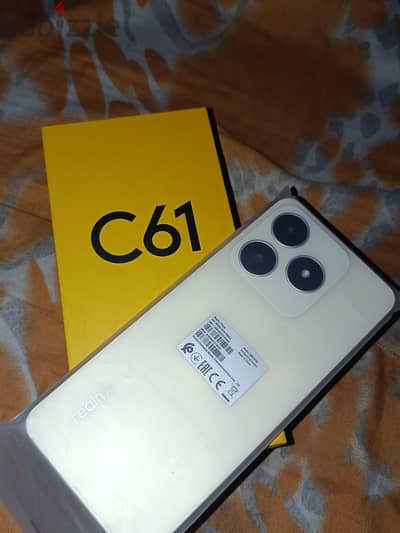 ريلمى  c61 كسر زيرو