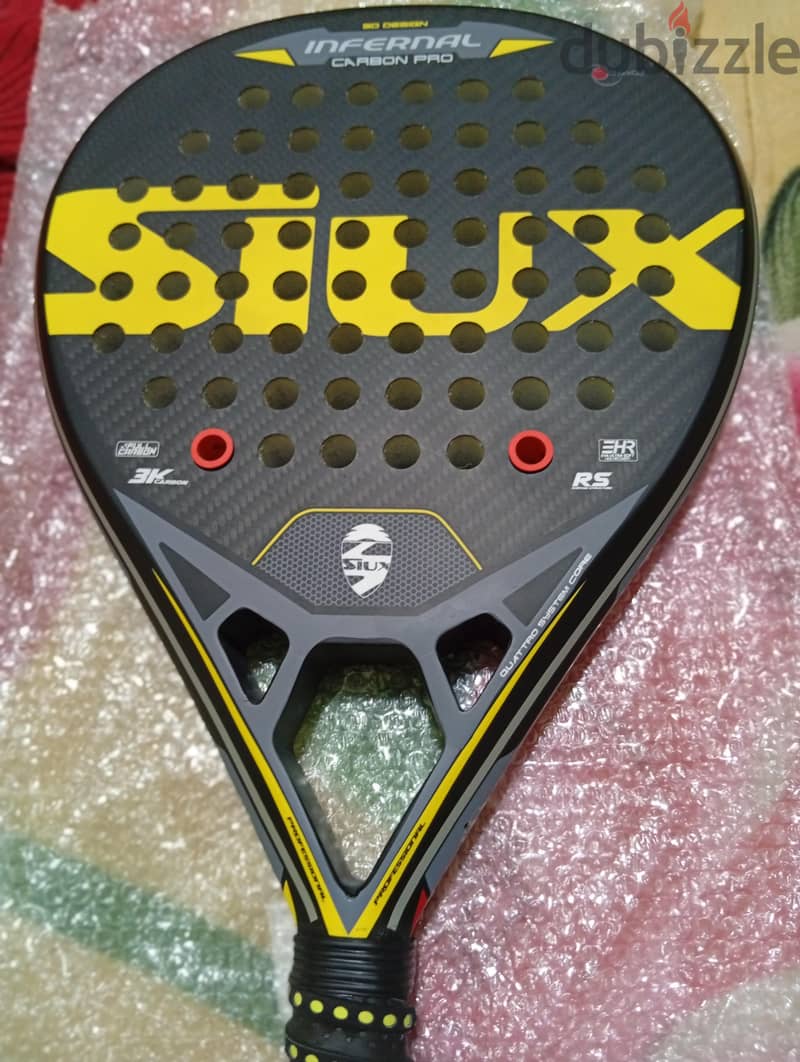 Siux Infernal Carbon Pro 1