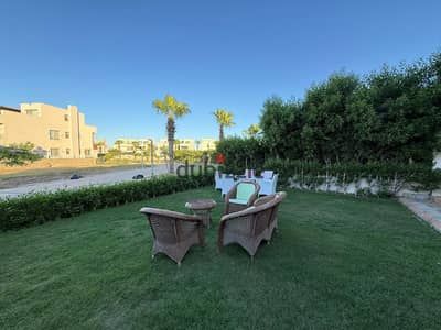 Hacienda bay 2 bedroom ground floor with garden for rent