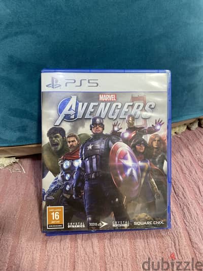 Avengers ps5