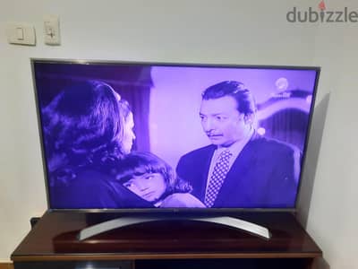شاشة اسمارات 4k ماركة LG