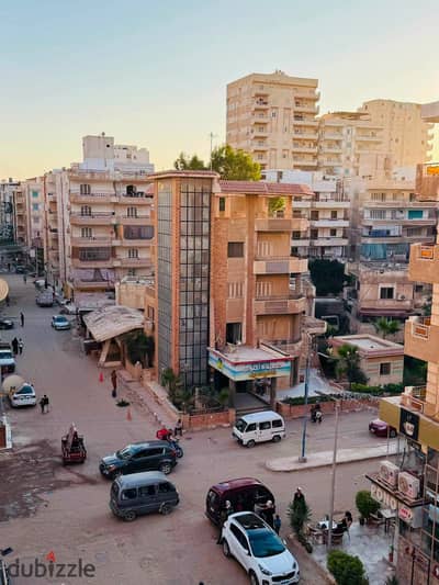 شقه بالروف في العجمي شاطئ النخيل  تاني شارع من الرئيسي موقع سكني ممتاز شامل الخدمات تشطيب التـــــــــــرا لوكس