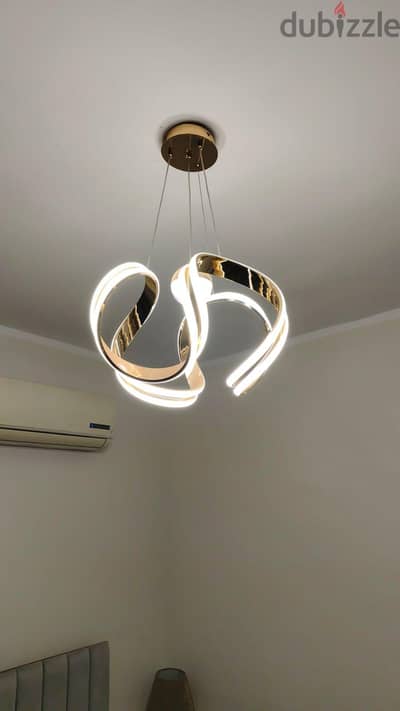 نجفة LED مودرن حلزونية للبيع - زي الجديدة