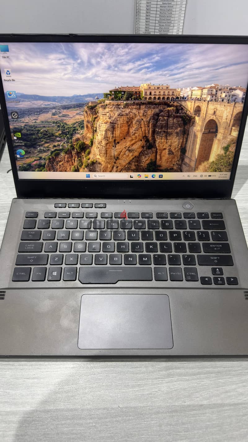 Asus ROG zephyrs G14 4