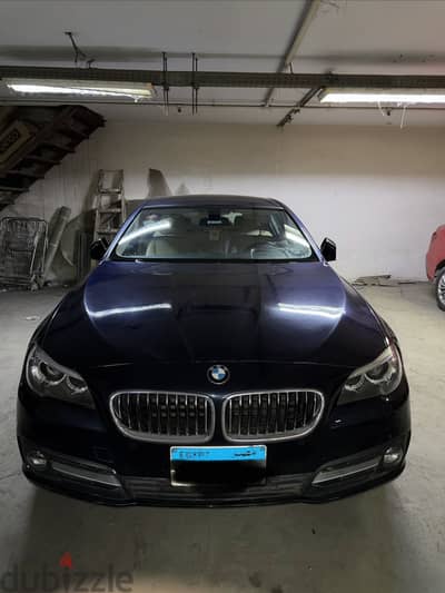 BMW 520 2015