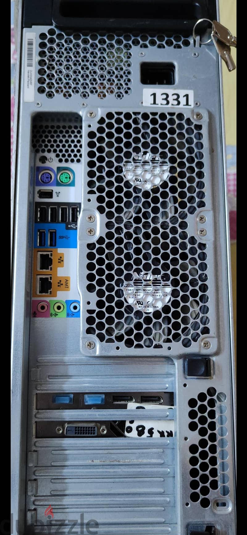 HP Z620 WORKSTATION 1