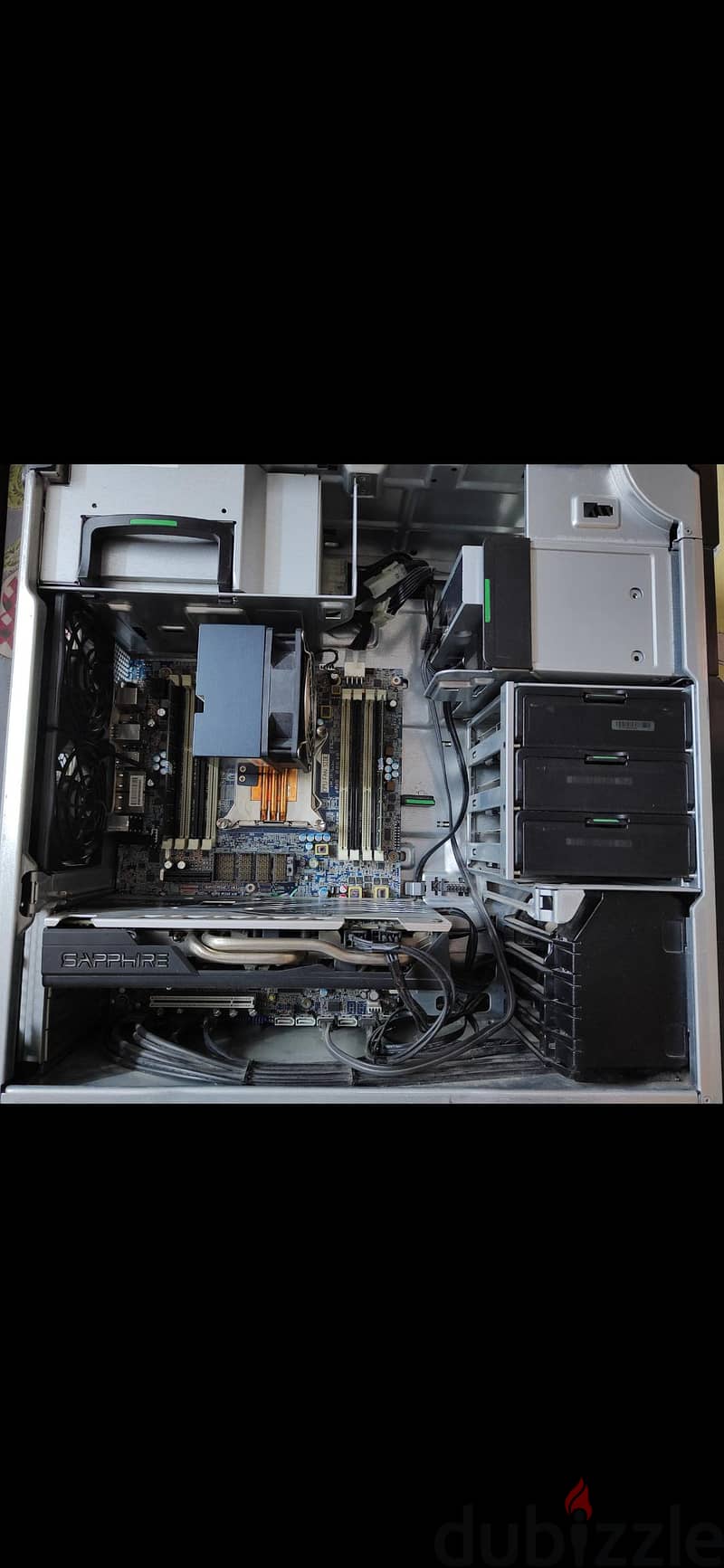 HP Z620 WORKSTATION 9
