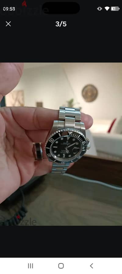 Rolex submariner Japan movement