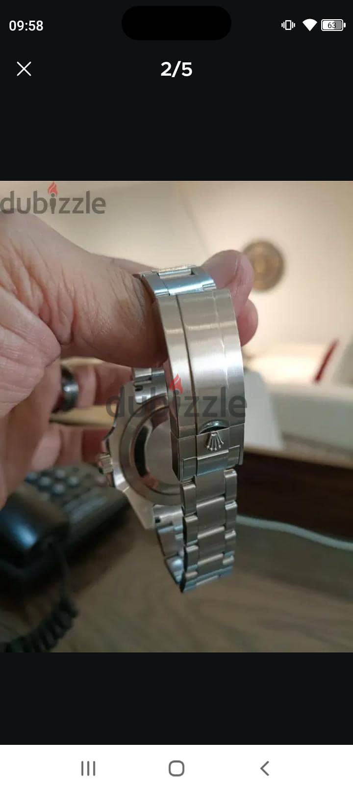 Rolex submariner Japan movement 1