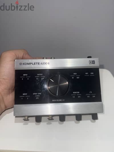 كارت صوت Native Instruments Komplete Audio 6