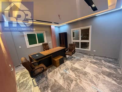 Office for rent in Lotus 180 meters in the Fifth Settlement