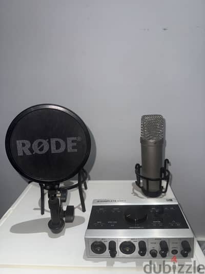 مايك Rode NT1-A الأصلي مايك Rode NT1-A الأصلي