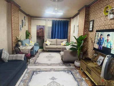 شقة جاهزة علي السكن للبيع
