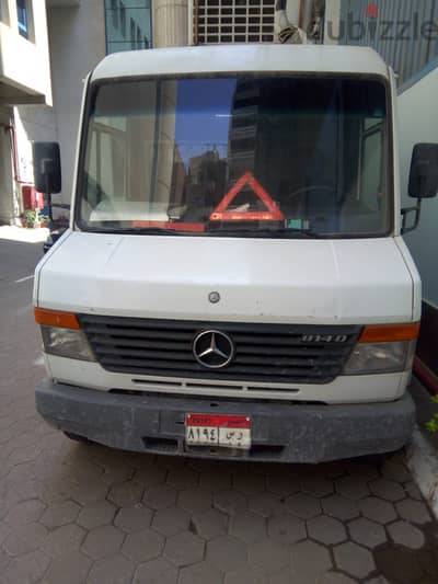 مرسديس بنز كارافان فابريكا