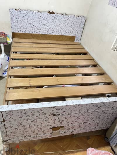 used bed