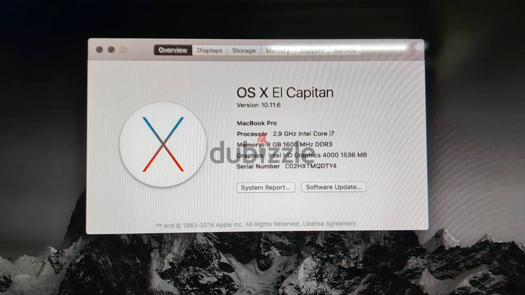 MacBook Pro 2012 i7 2