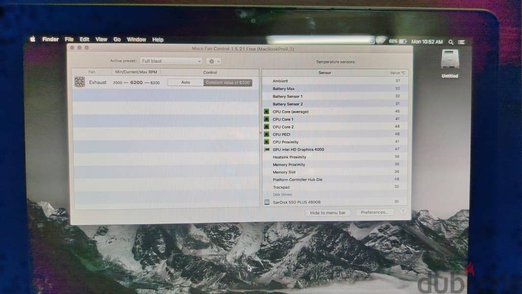 MacBook Pro 2012 i7 8