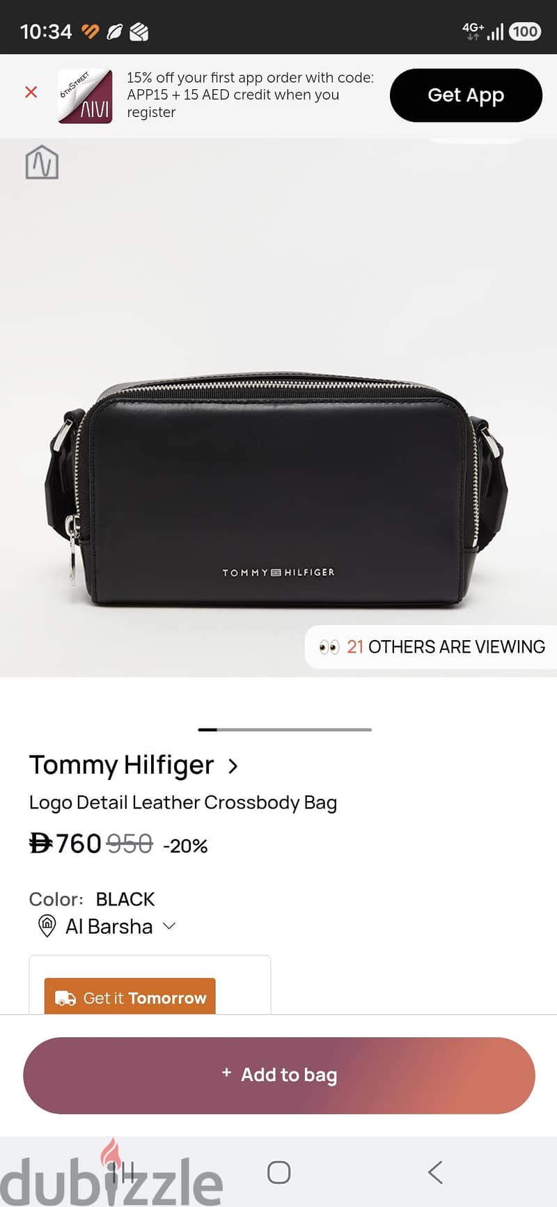 tommy original men bag 4