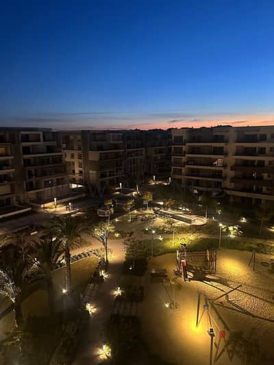 Ready To Move 4 Bedrooms Apartment For Sale In Palm hills New Cairo Direct On Landscape With The Best Price