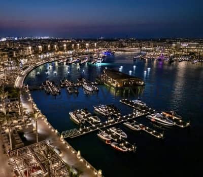 شاليه فاخر للبيع في مارينا مراسي | إطلالة مميزة على المارينا | تشطيبات راقية | بسعر مميز