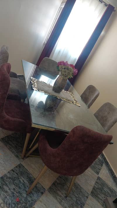 طاولة سفرة ٦كراسي