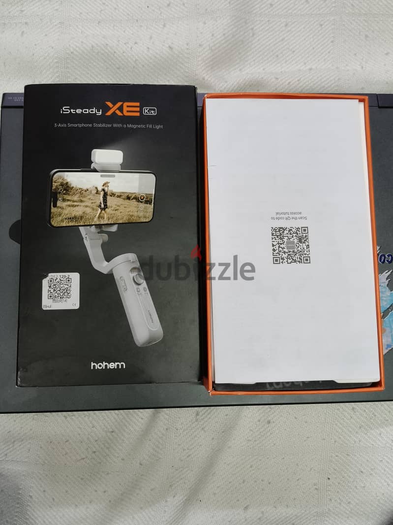 Gamble Hohem iSteady XE Kit 1