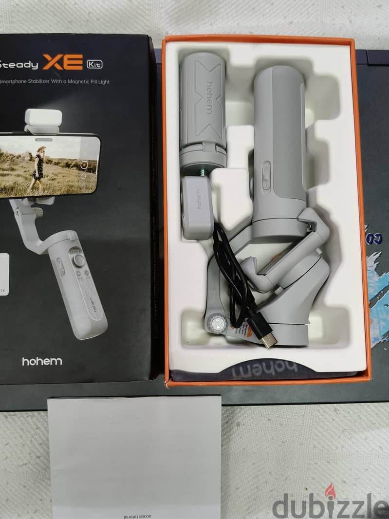 Gamble Hohem iSteady XE Kit 2