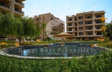 2-bedroom apartment for sale in Taj City Compound, New Cairo. Lowest down payment and 10-year payment plan.