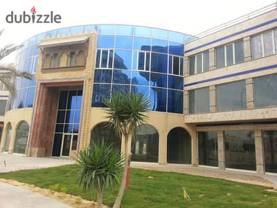 Located in the Tenth District, 6th of October City, on the Central Axis and the Service Axis.