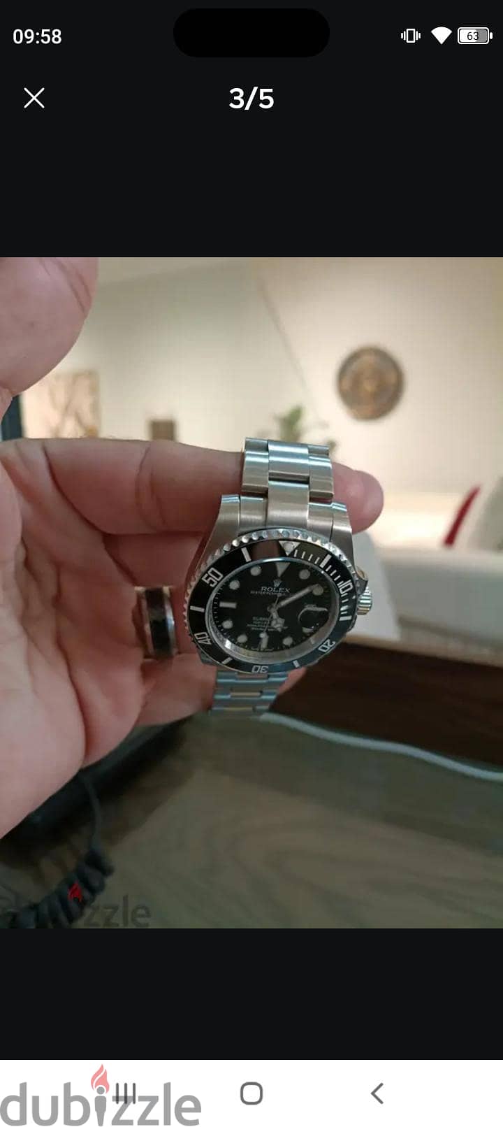 Rolex submariner Japan movement 1