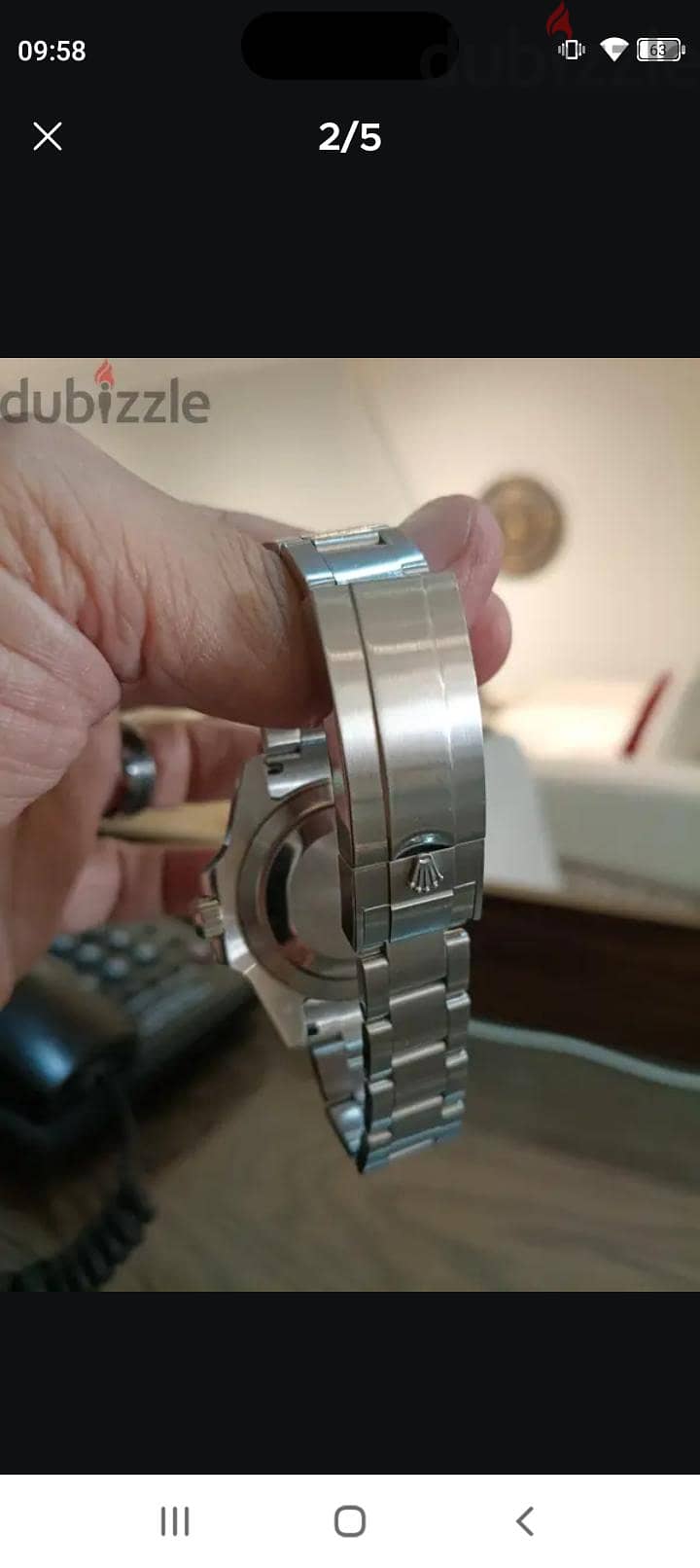 Rolex submariner Japan movement 2