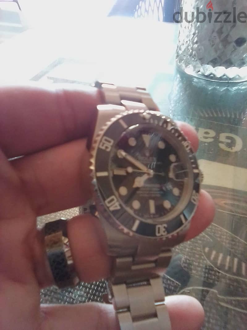Rolex submariner Japan movement 5