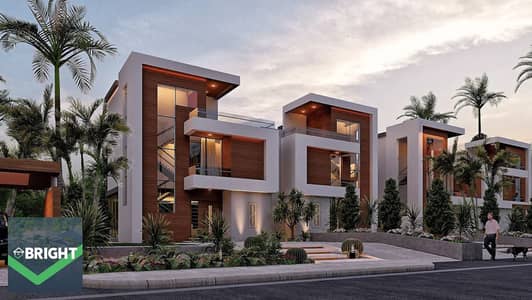 تاون هاوس كبيـر بحديقة واسعة للبيع بالتقسيط على 12 سنة بقلب مدينة المستقبل | Nyoum Mostakbal City