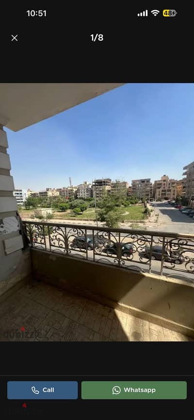 للبيع شقة بالمقطم الهضبة العليا لقطة