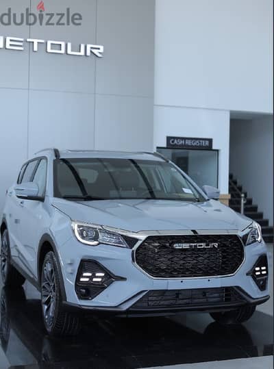 Jetour x70 LUXURY Zero 2027