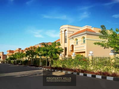 Twin House Ready for Immediate Residence in Cleopatra Palace Al-Shorouk – Next to Madinaty