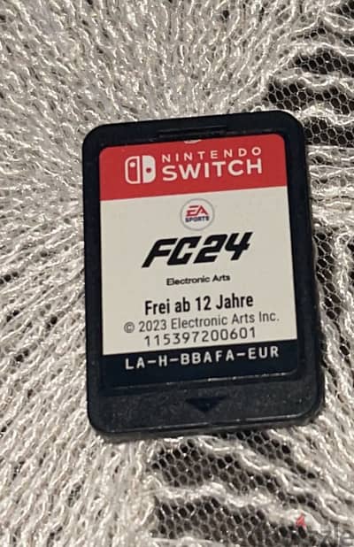 Nintendo fc24 withoutbox 1100 for sale only