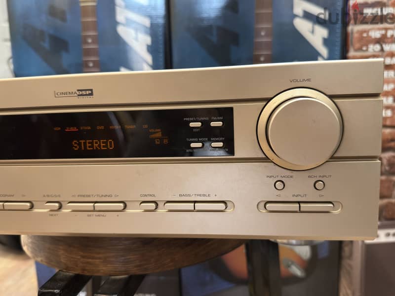 Amplifier Yamaha RX-V350 2