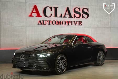Cle 200 Convertible 2026