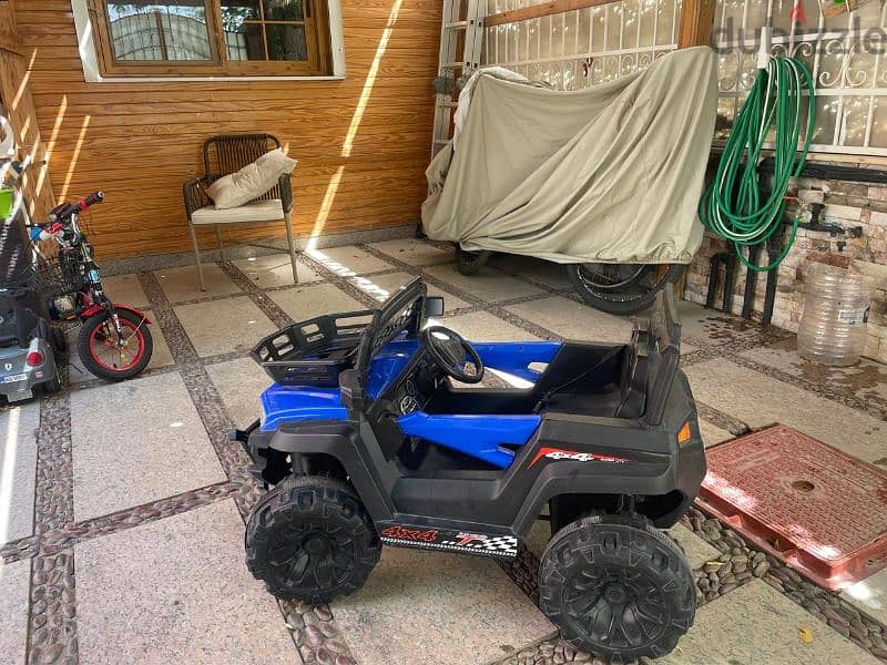 kid's car jeep 2