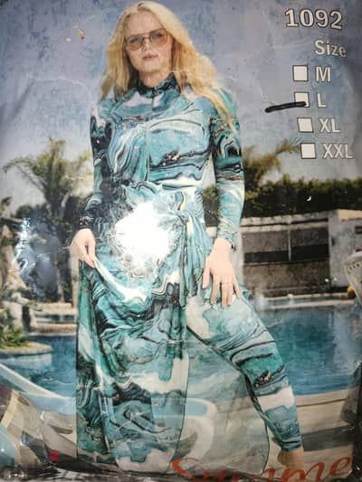 بوركيني استخدام مره واحده