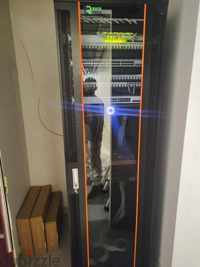 راك شبكات ارضي Rack tech راك شبكات ارضي Rack tech