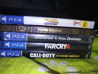PS4 CD Used