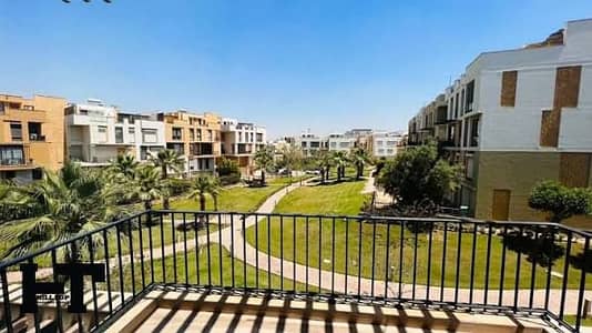 شقة مفروشة بالكامل للإيجار بمساحة 197m² - كمبوند ويستاون، الشيخ زايد