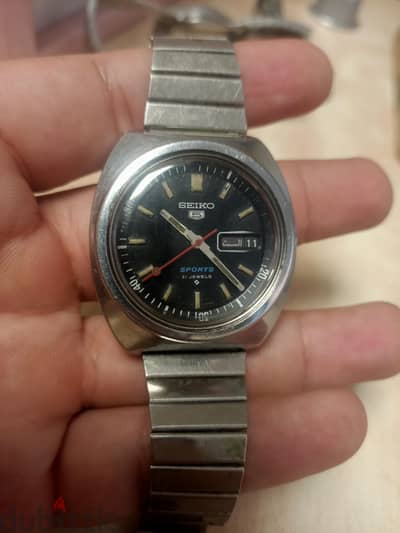 Seiko vintage automatic pogue collectors model