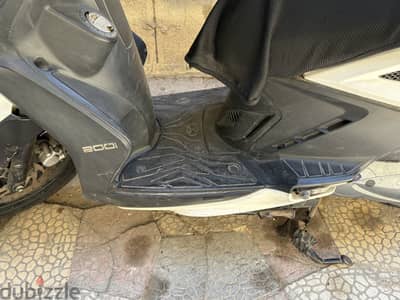 Kymco Agility 200cc