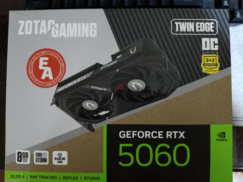 RTX 5060 Zotac OC 1