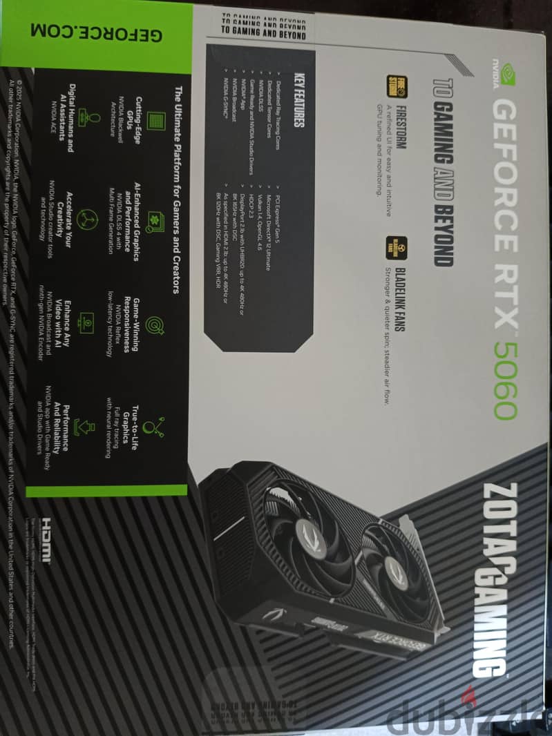 RTX 5060 Zotac OC 2