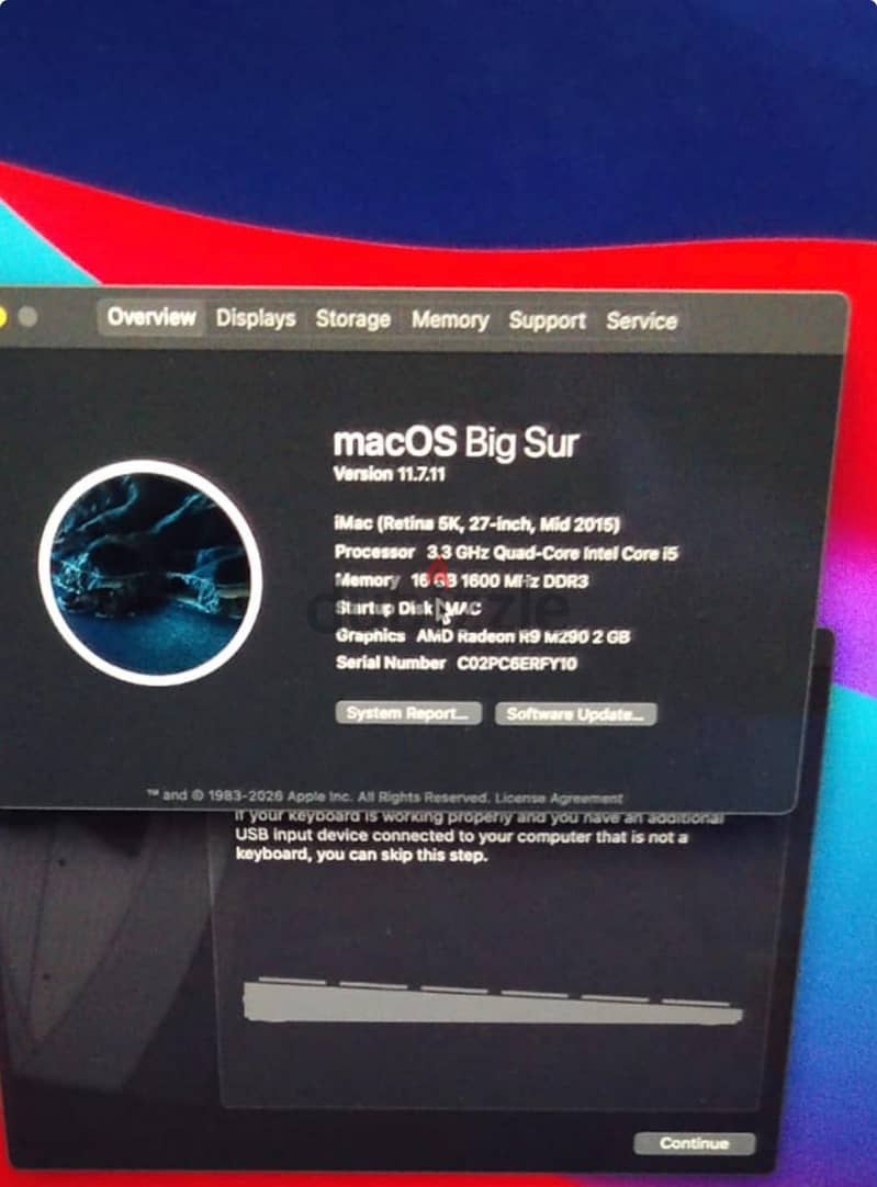 I Mac 2
