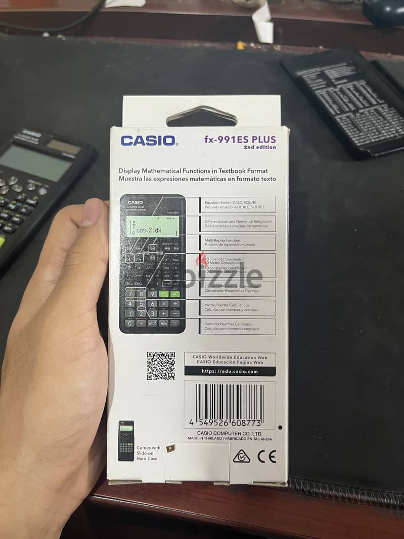 Casio fx-991 ES PLUS 1